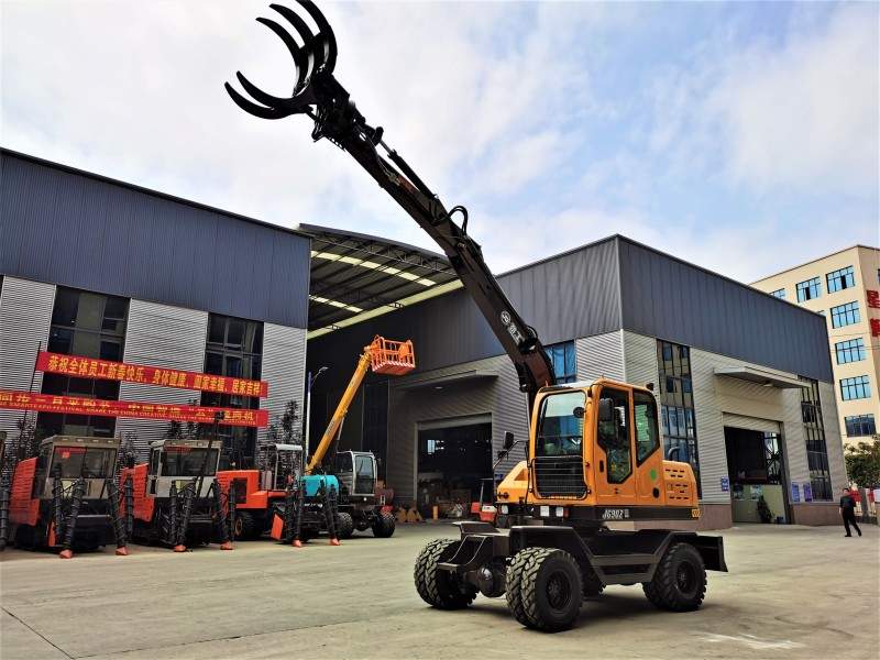 Brand New Square Bale Handler for Sale, Equipped with Grab