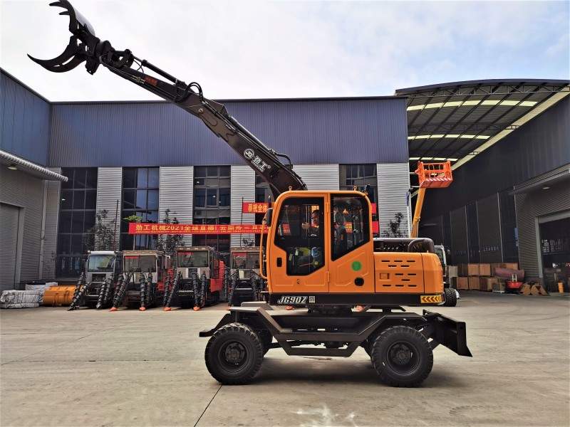 Brand New Square Bale Handler for Sale, Equipped with Grab