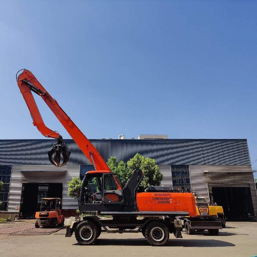 Brand New Wheeled Handler for Efficient Recycling Equipment