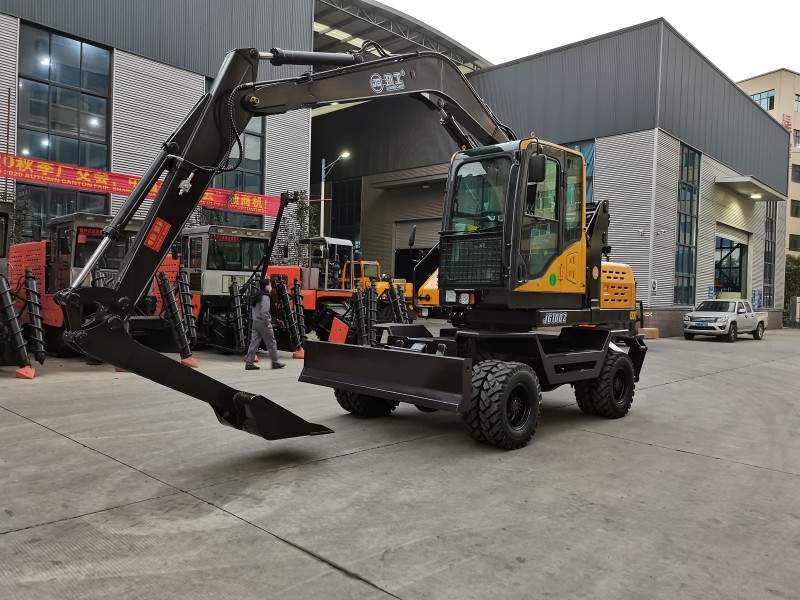 Coal Unloading Excavator