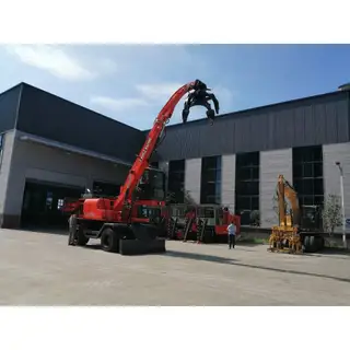 Brand New Ferrous Scrap Metal Handling Machine for Sale