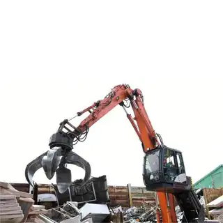 Scrap Metal Handing Equipment