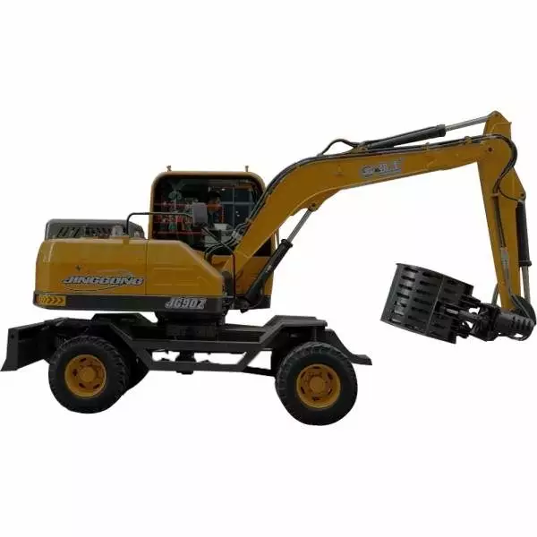 Brand New Wheeled Excavators, Equipped with Sorting Grab