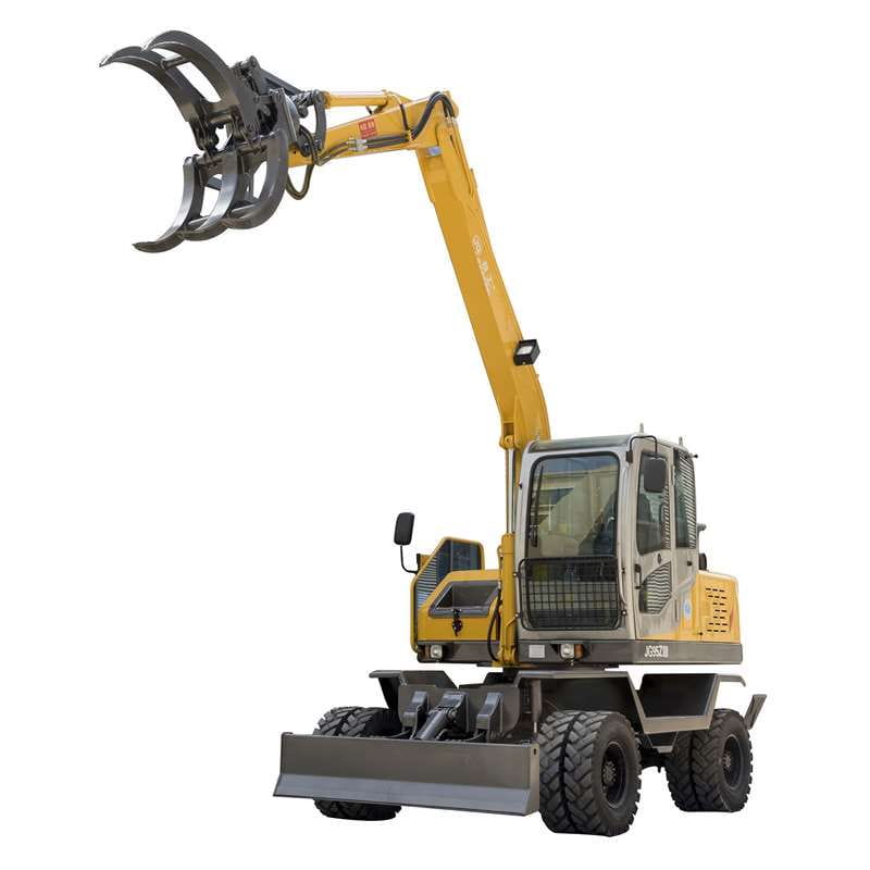 Wheeled Sugar Cane Loaders For Sale, Grab Max Open 1250 mm