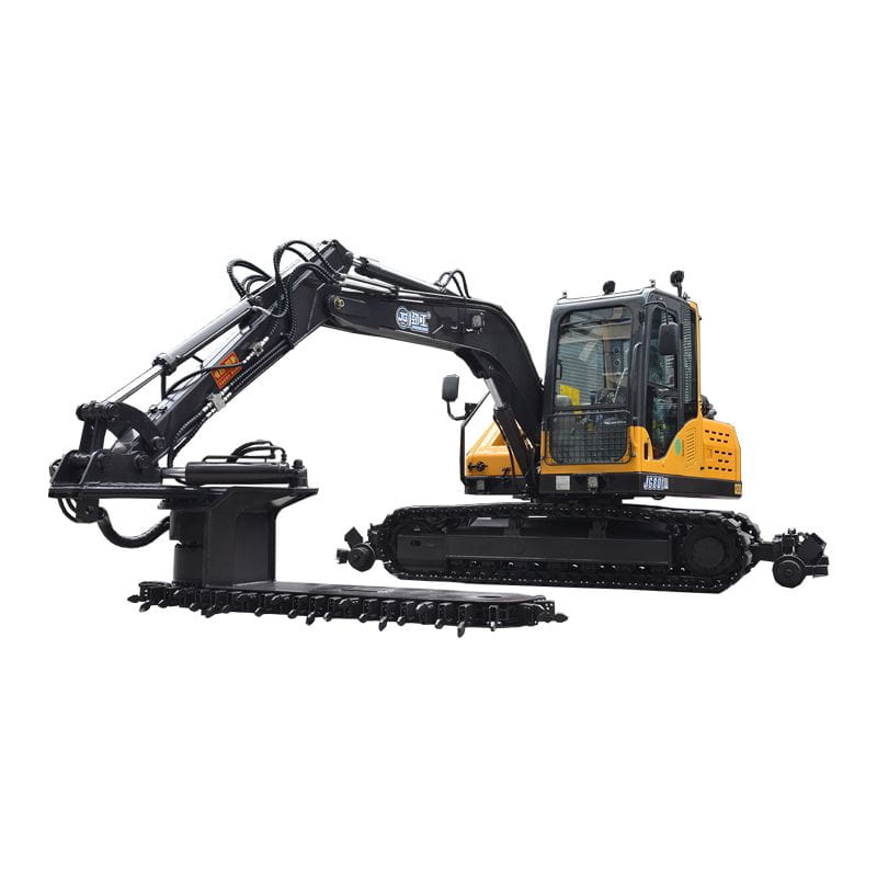 8.5 Ton Crawler Network Rail's Ballast Cleaner Machine