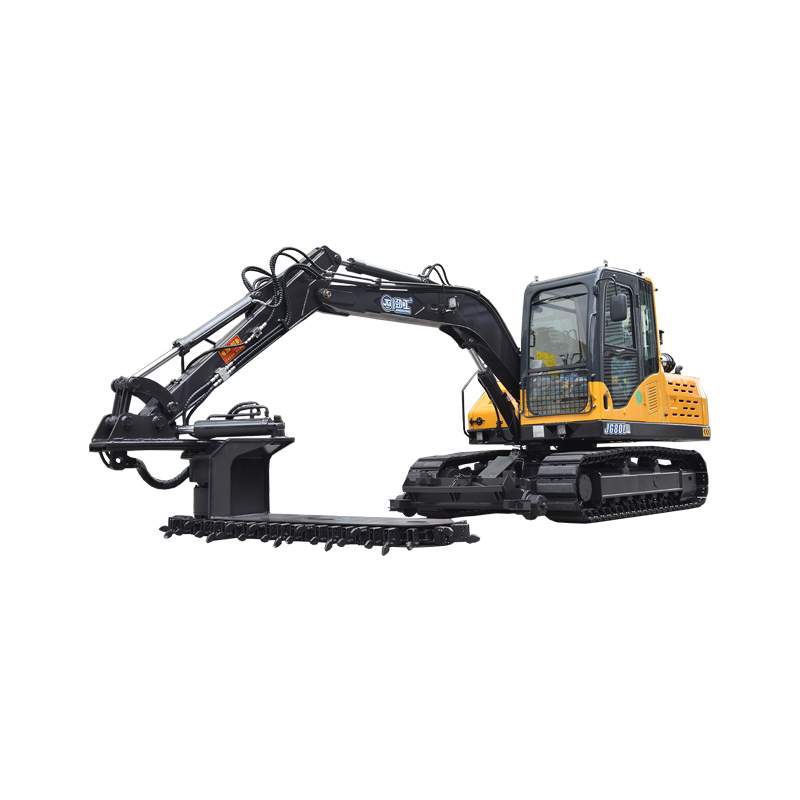 8.5 Tons Crawler Ballast Tamping Machine with Undercutter