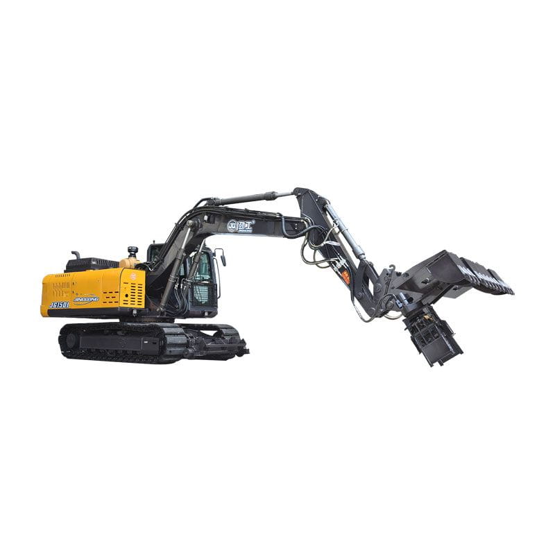 8-8.5 Ton Crawler Railway Sleeper Changer Excavators