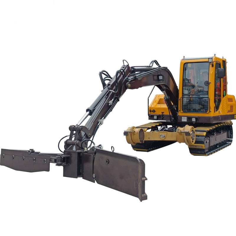 Advanced Crawler Ballast Regulating Machine for Sale