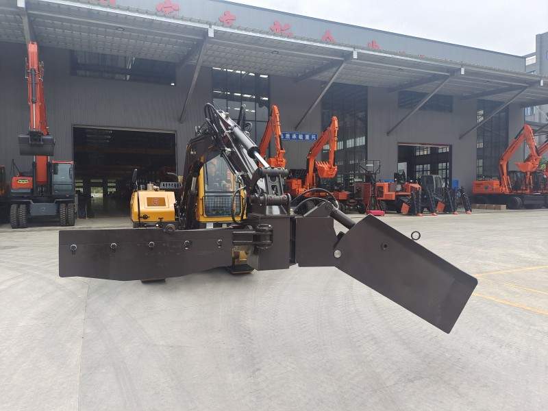 Ballast Bed Regulator Machine for Railway Maintenance