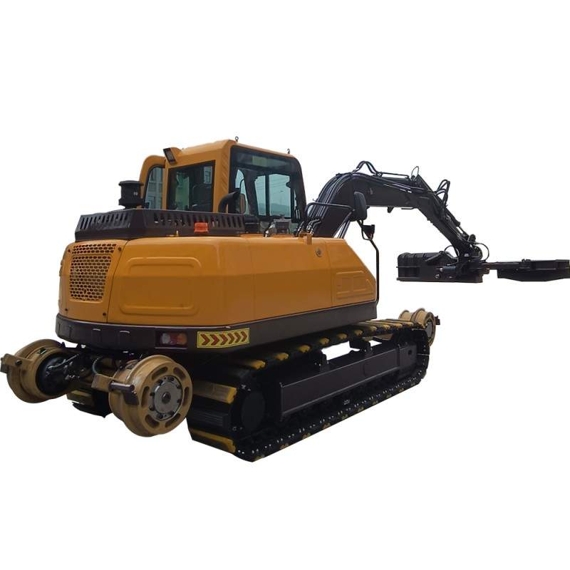 Ballast Bed Regulator Machine for Railway Maintenance
