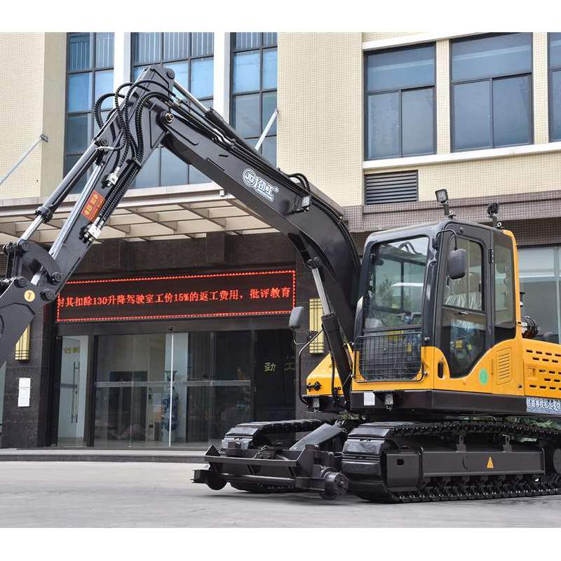 Brand New Crawler Railroad Tamper and Stabiliser Machine