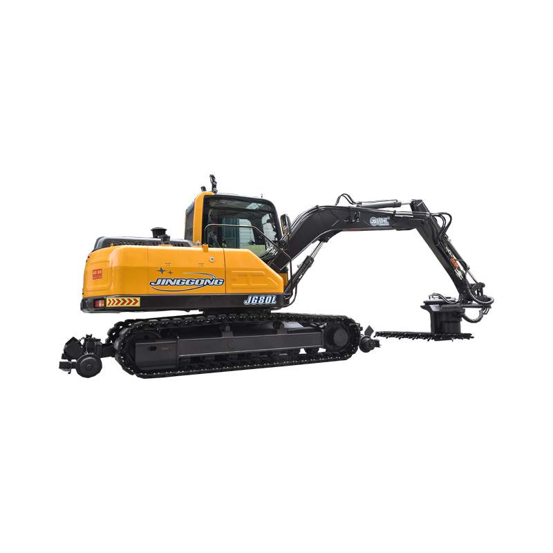 Brand New Hydraulic Ballast Cleaning Machine for Sale