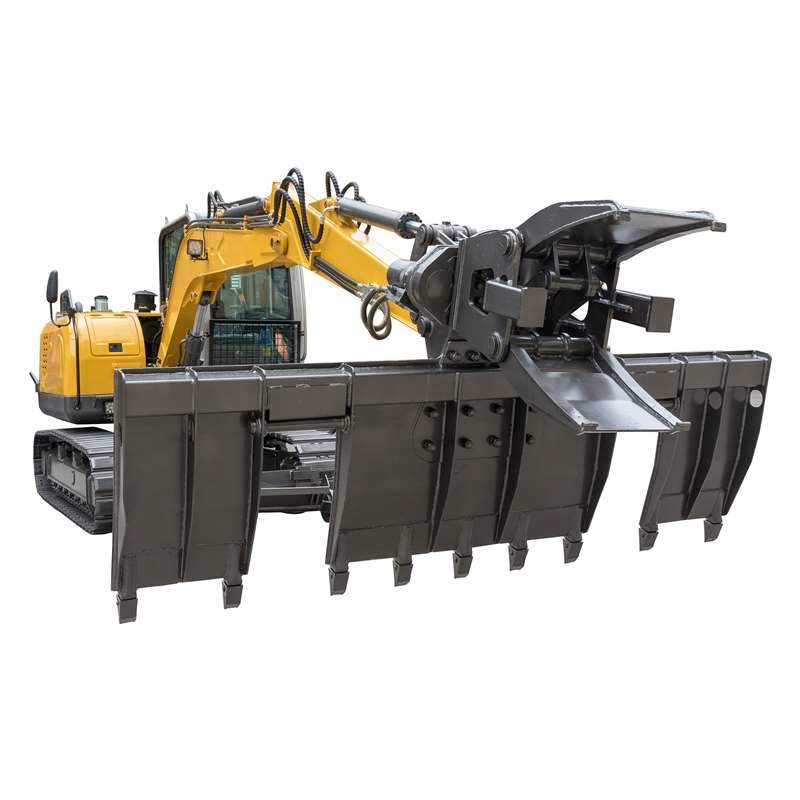 Brand New Hydraulic Sleeper Changers with Sleepers Grab