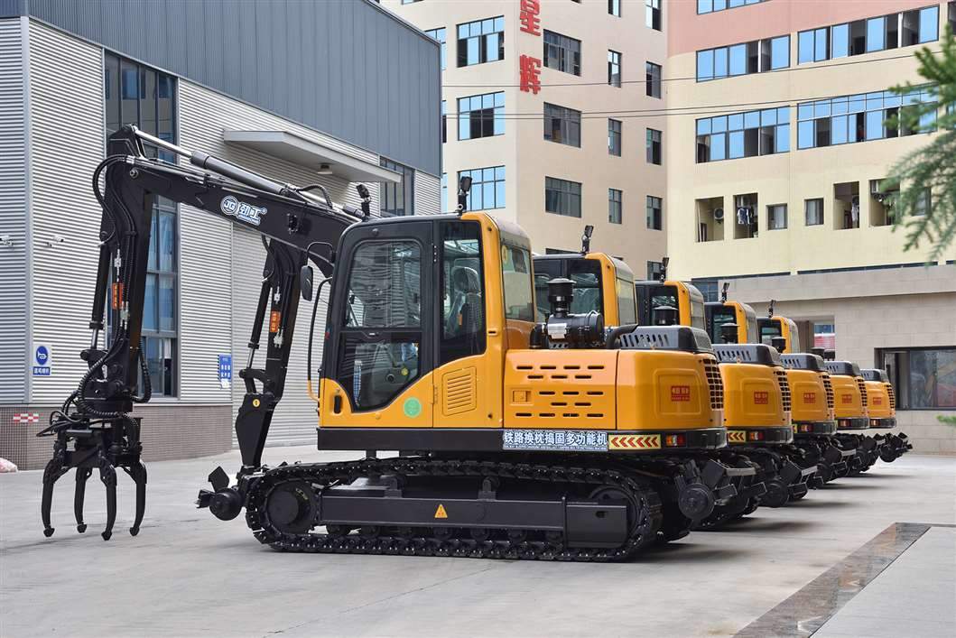 Rail Road Ballast Maintenance Equipment