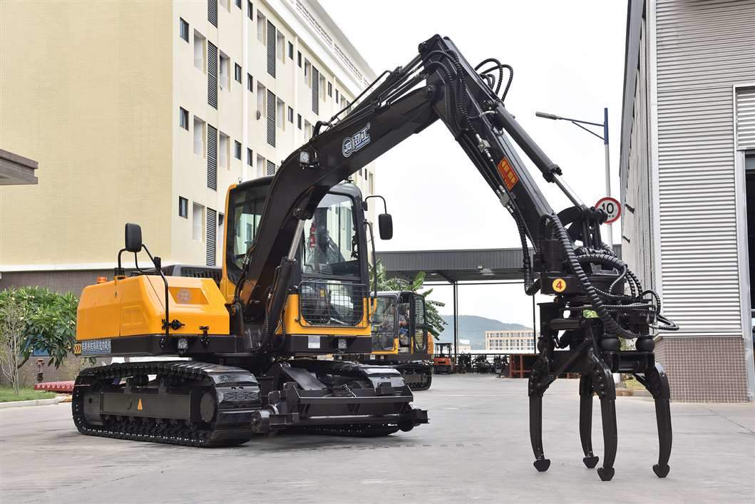 Brand New Railroad Ballast Tamper for Train Line Maintenance