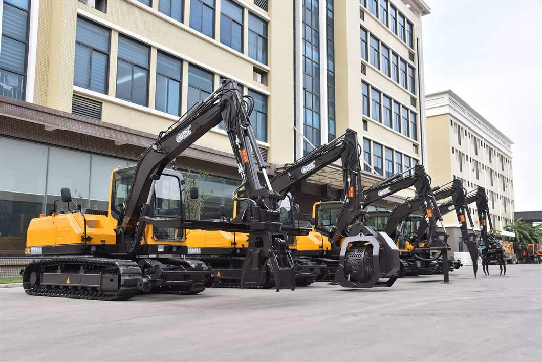 Brand New Railroad Ballast Tamper for Train Line Maintenance