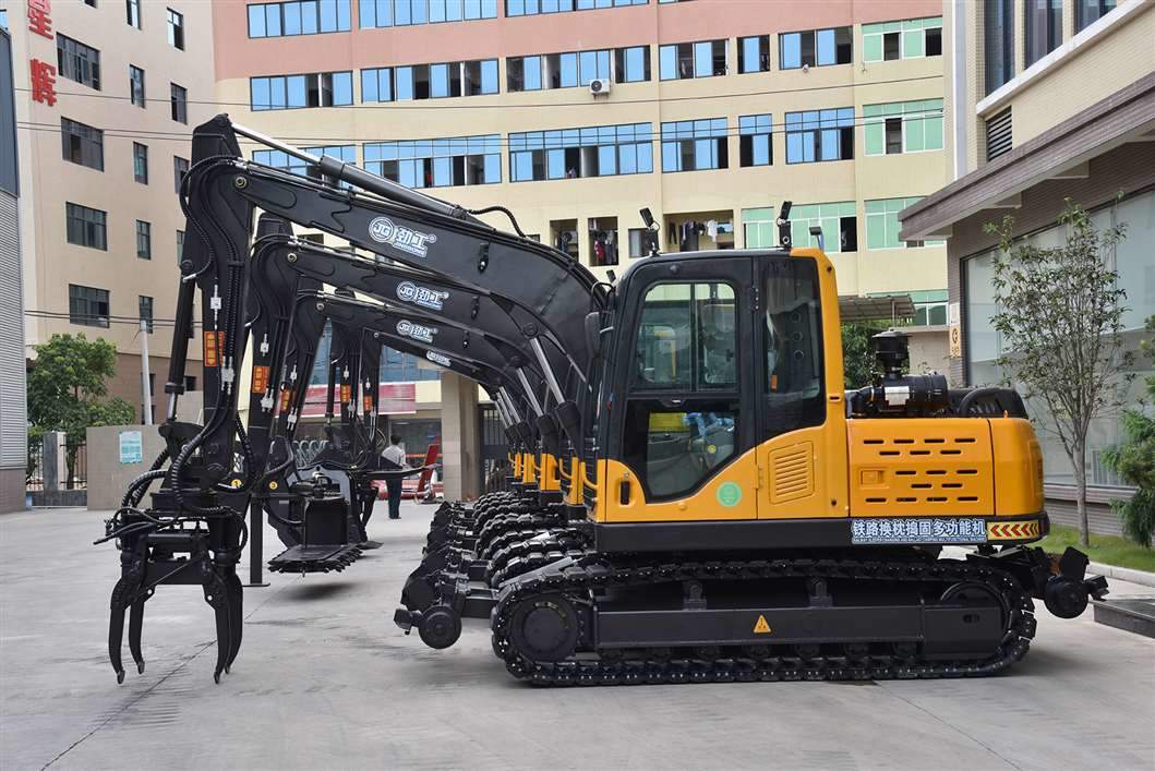 Brand New Railroad Ballast Tamper for Train Line Maintenance