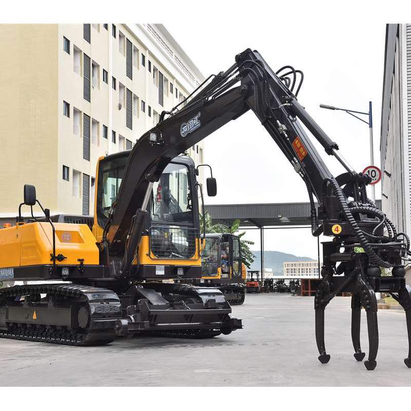Brand New Railroad Excavator with Diverse Attachments