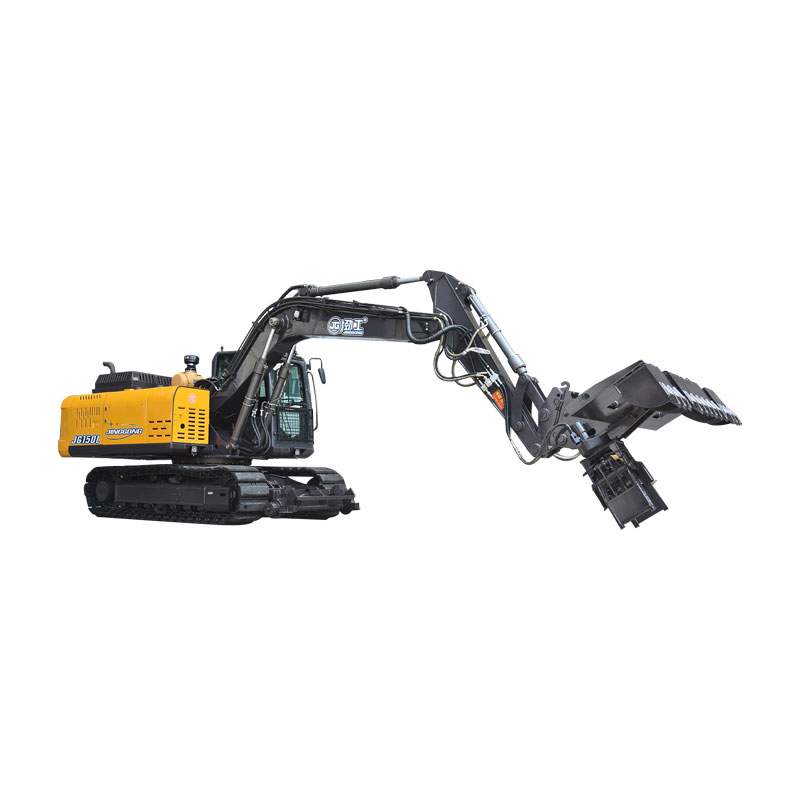 Brand New Railroad Excavator with Sleeper Changer