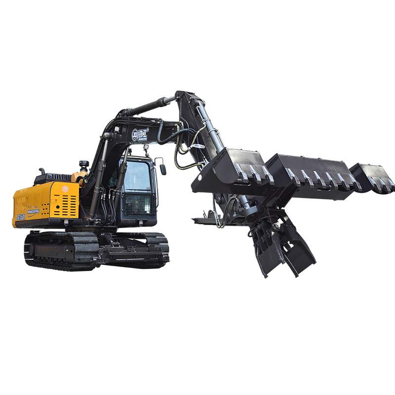 Brand New Railroad Excavator with Sleeper Changer