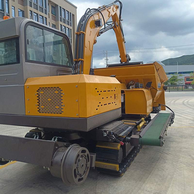 Ballast Screening Machinery Excavator