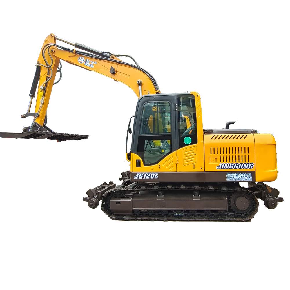 Brand New Tie Replacer Railroad Excavator Machine for Sale