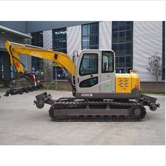 Crawler Hi-Rail Excavators with Ballast Undercutter