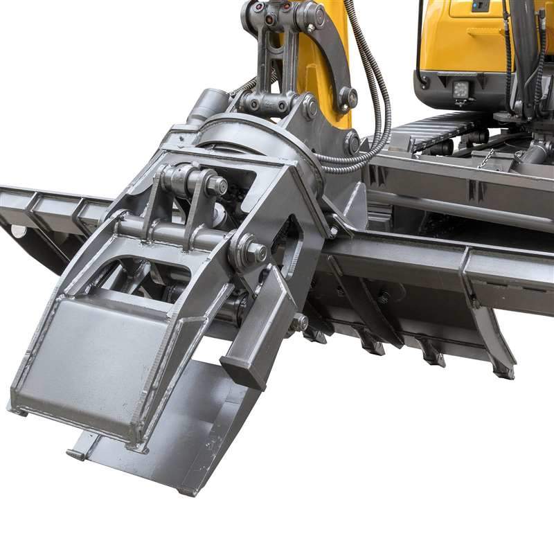 Crawler Type Railway Sleeper Changer Equipments for Sale