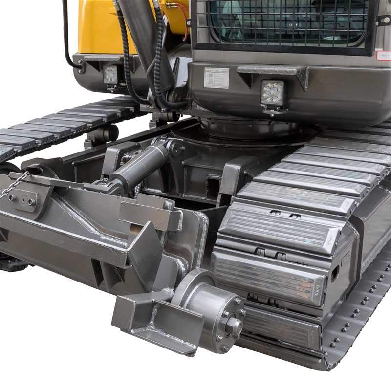 Crawler Type Railway Sleeper Changer Equipments for Sale