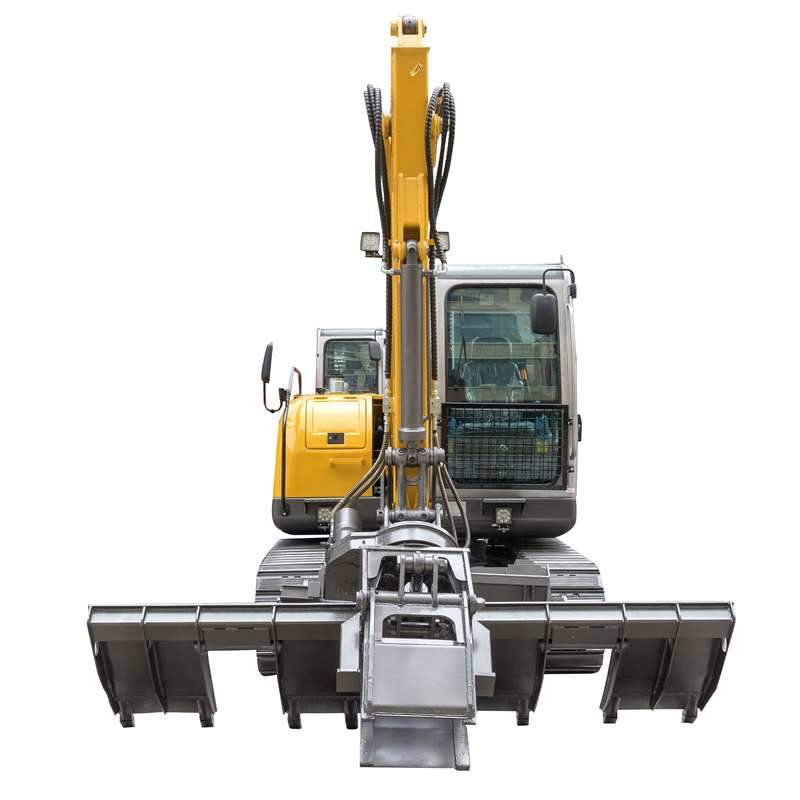 Crawler Type Railway Sleeper Changer Equipments for Sale
