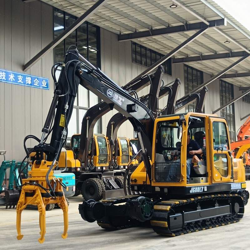 Hydraulic Single and Double Ballast Tamper Options Available