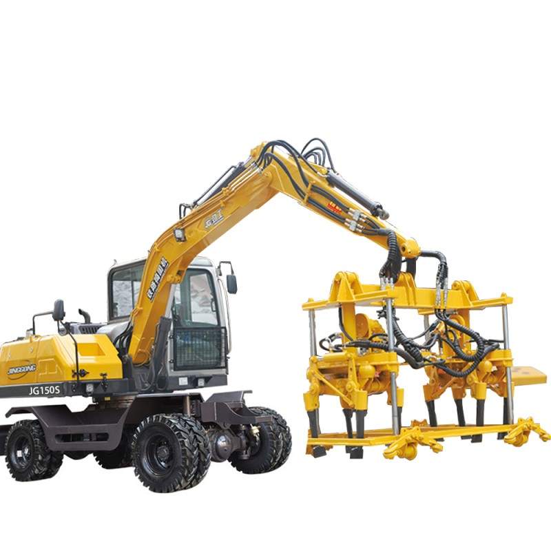 Hydraulic Single and Double Ballast Tamper Options Available