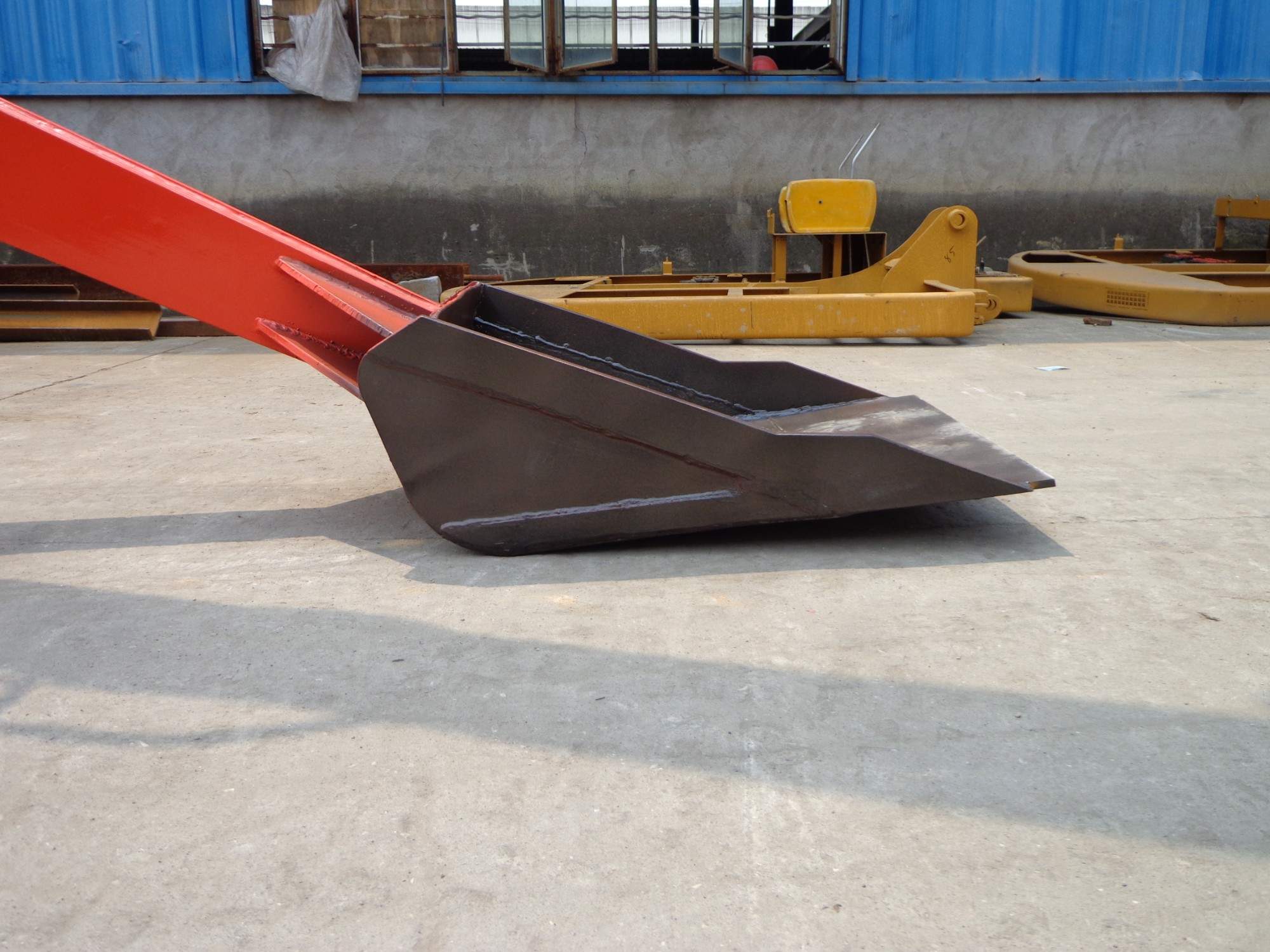 New Wheeled Railway Material Leveling Machine