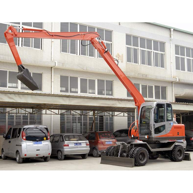 New Wheeled Railway Material Leveling Machine