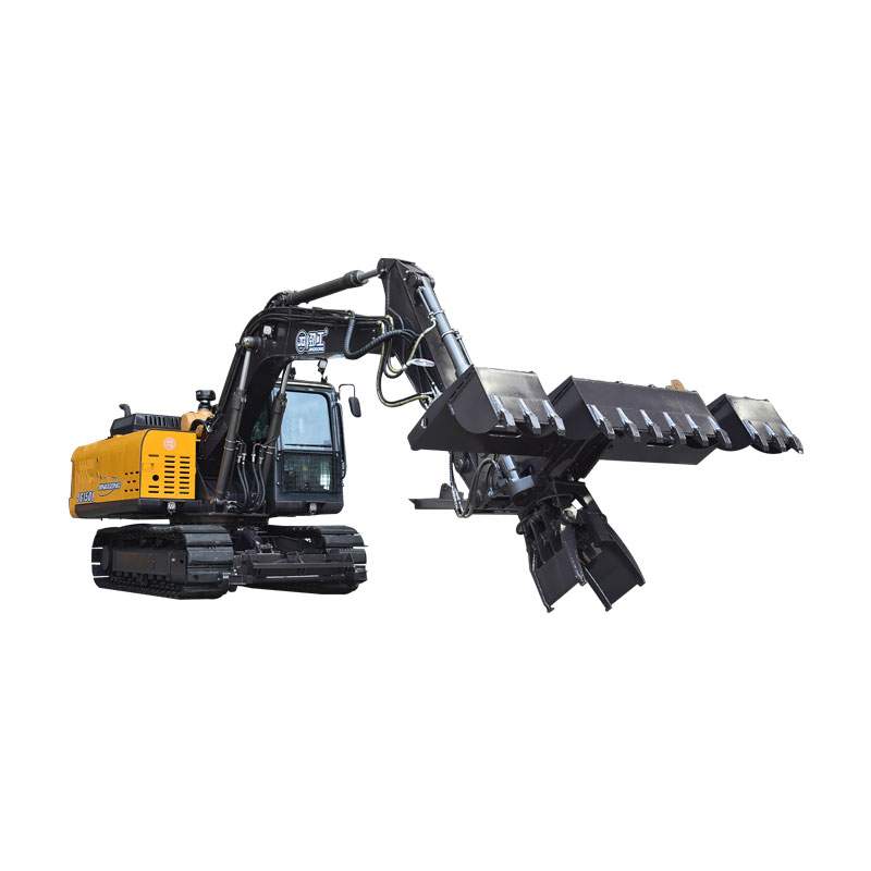 Railway Track Laying Machines with Hydraulic Shear