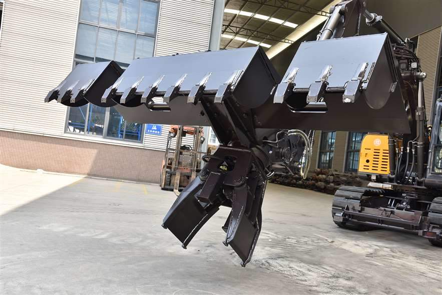 Railway Undercutter & Sleeper Changer Ballast Tamping Machine