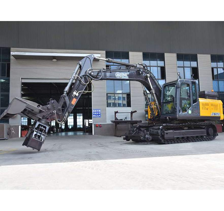 Railway Undercutter & Sleeper Changer Ballast Tamping Machine