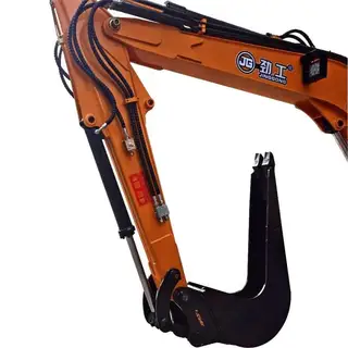 Railroad Cribbing Bucket Excavator Attachment