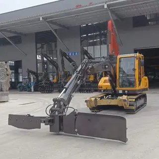 Versatile Hydraulic Ballast Regulator for Track Maintenance