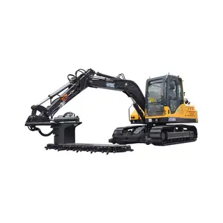 8.5 Tons Crawler Ballast Tamping Machine with Undercutter