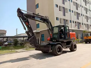 Hydraulic Wheeled Excavators