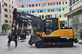 Brand New Railroad Ballast Tamper for Train Line Maintenance