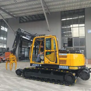 Hydraulic Single and Double Ballast Tamper Options Available