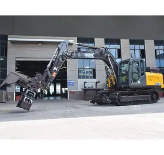 Railway Undercutter & Sleeper Changer Ballast Tamping Machine