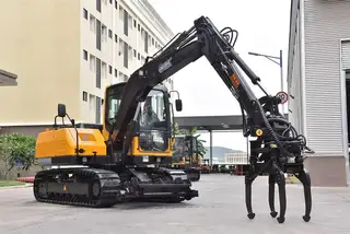 Brand New Railroad Ballast Tamper for Train Line Maintenance