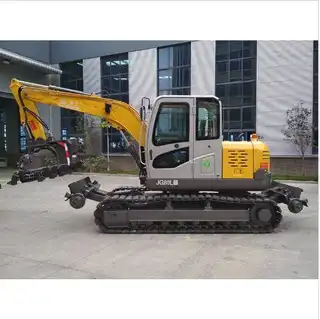 Crawler Hi-Rail Excavators with Ballast Undercutter