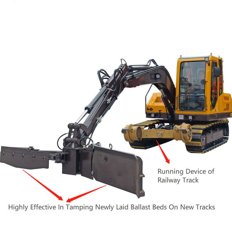 Versatile Hydraulic Ballast Regulator for Track Maintenance