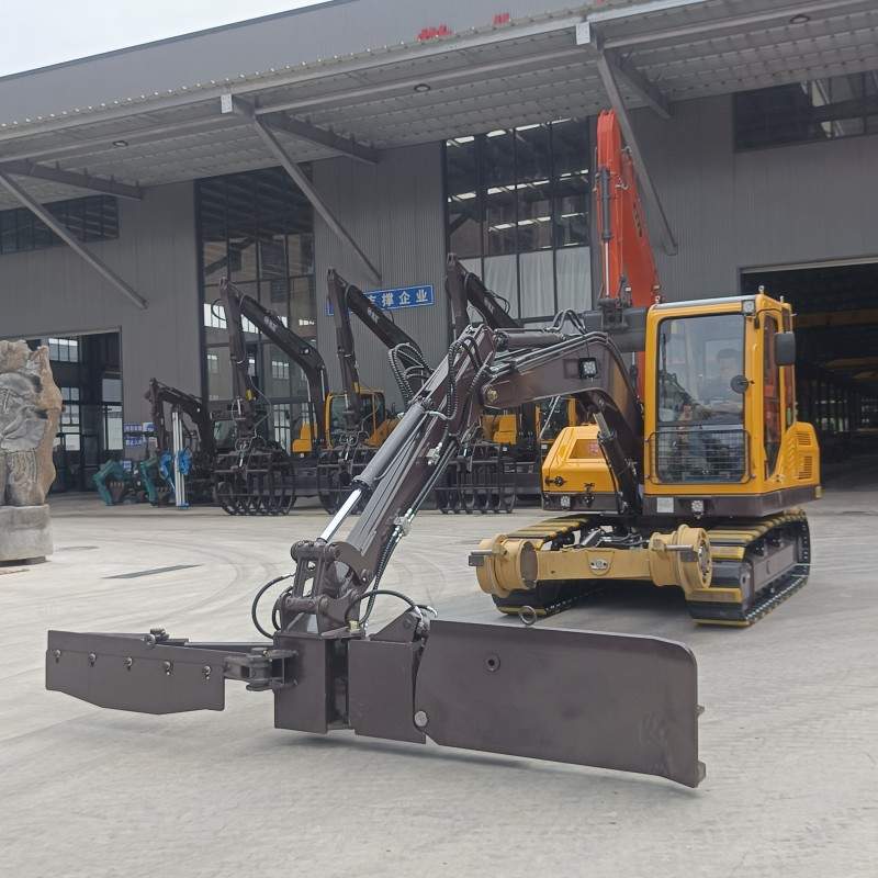 Versatile Hydraulic Ballast Regulator for Track Maintenance