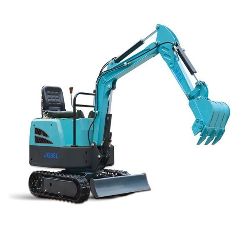 0.84 Ton Mini Crawler Excavators with 0.22 m³ Bucket