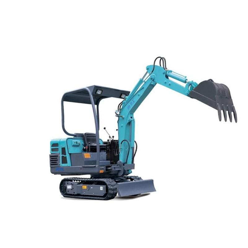 1.6 Ton Mini Crawler Type Excavator with 0.04 m³ Bucket